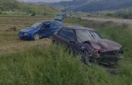 Two Cars Collide in Kyyanytsya and There Are Victims