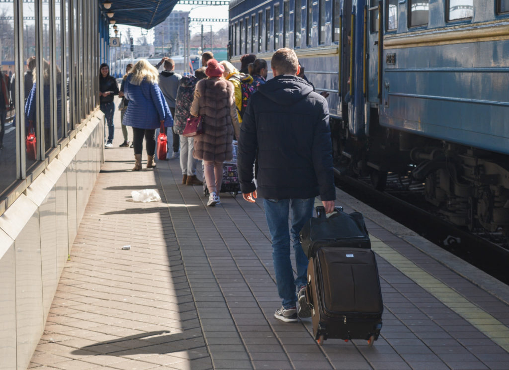 Ukrzaliznytsia Launched Additional Trains for the Weekend