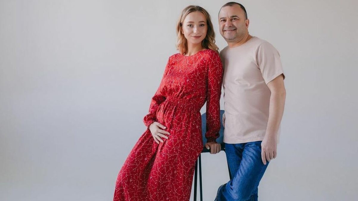 Victor Pavlik's Young Wife Gave Birth to Her First Child