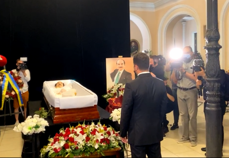 Zelensky Came to Say Goodbye to Chapkis