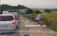 A Brutal Road Accident Near Khotyn