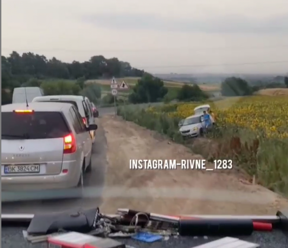 A Brutal Road Accident Near Khotyn