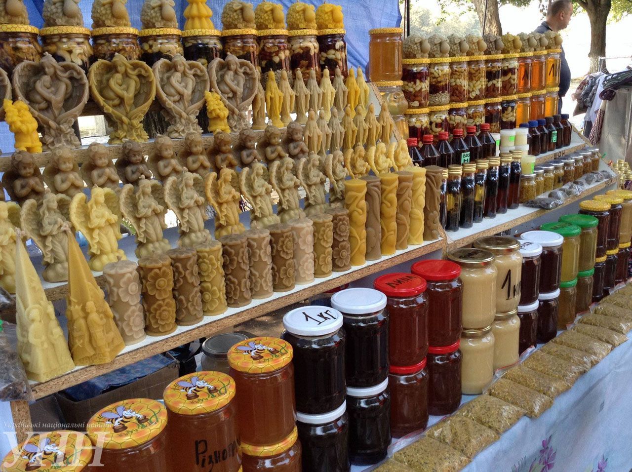 A Festival of Beekeepers Has Started Near Ternopil