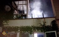 A Nursing Home Burned at Night in Kryvyi Rih