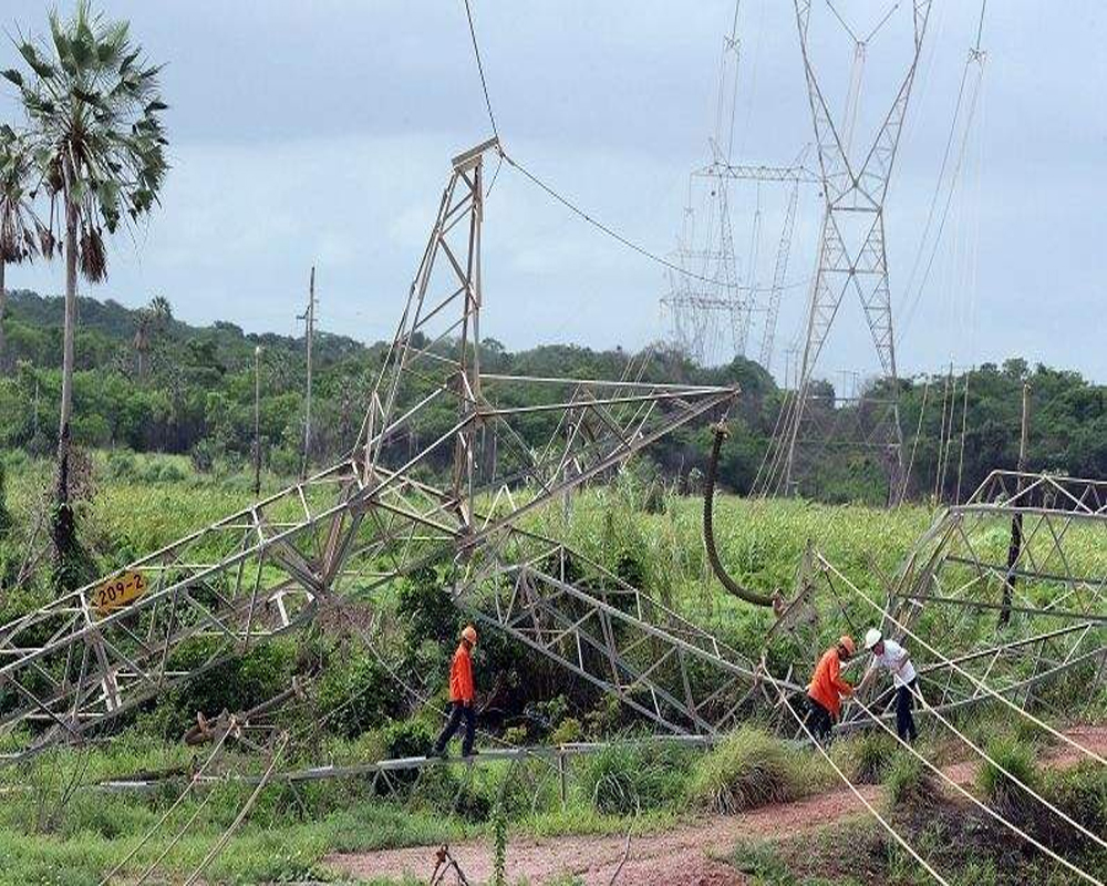 A Transmission Line Fell in Brazil Causing the Death of Seven People