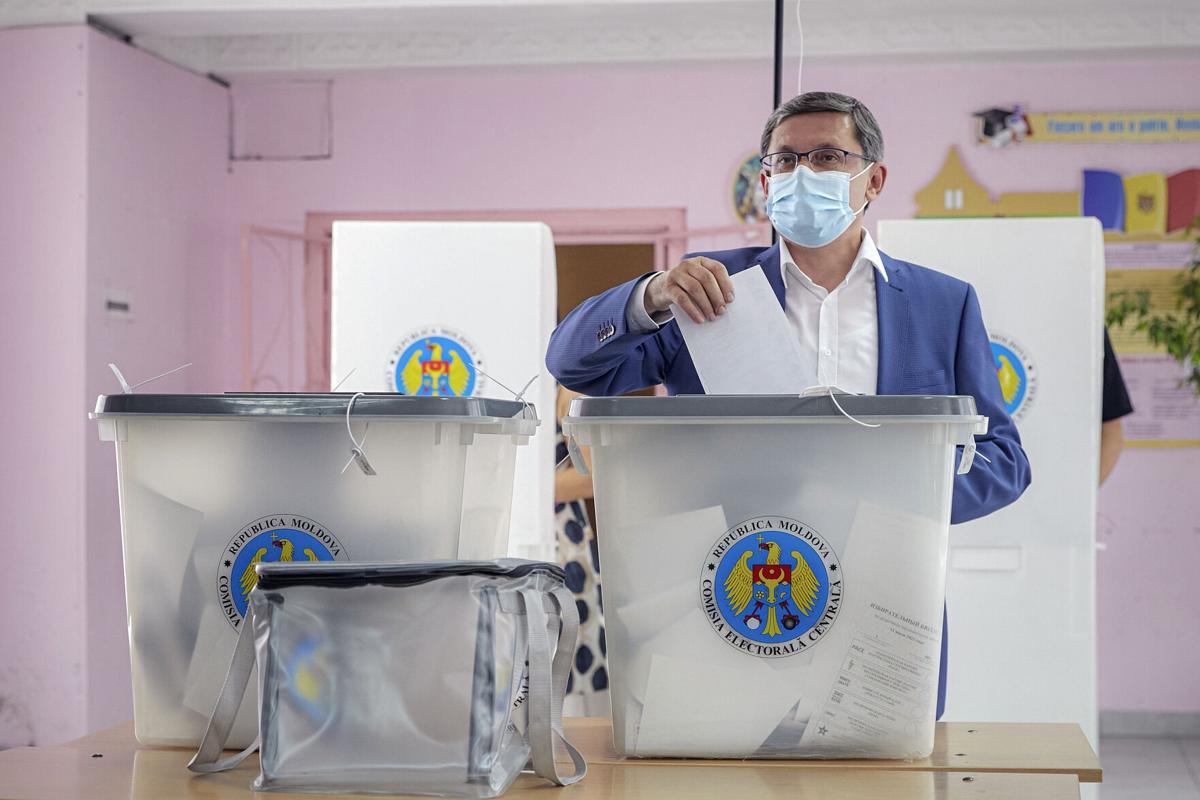 According to the CEC, Sandu's Action and Solidarity Party Won in Moldova