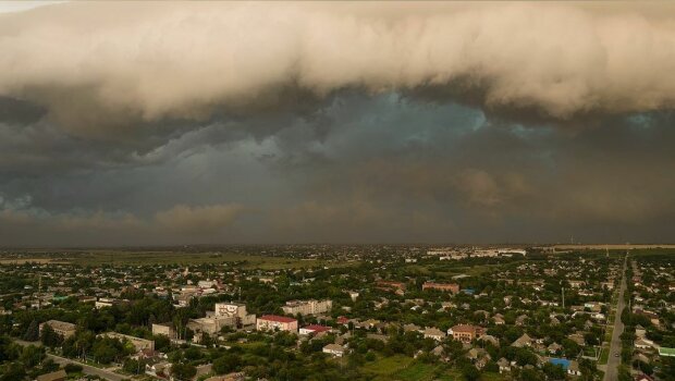 An Air Tsunami Was Noticed in the Zaporizhzhia Region