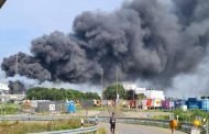 An Explosion in an Industrial Park in Germany