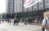 Arcada Investors Blocked Traffic in Kiev