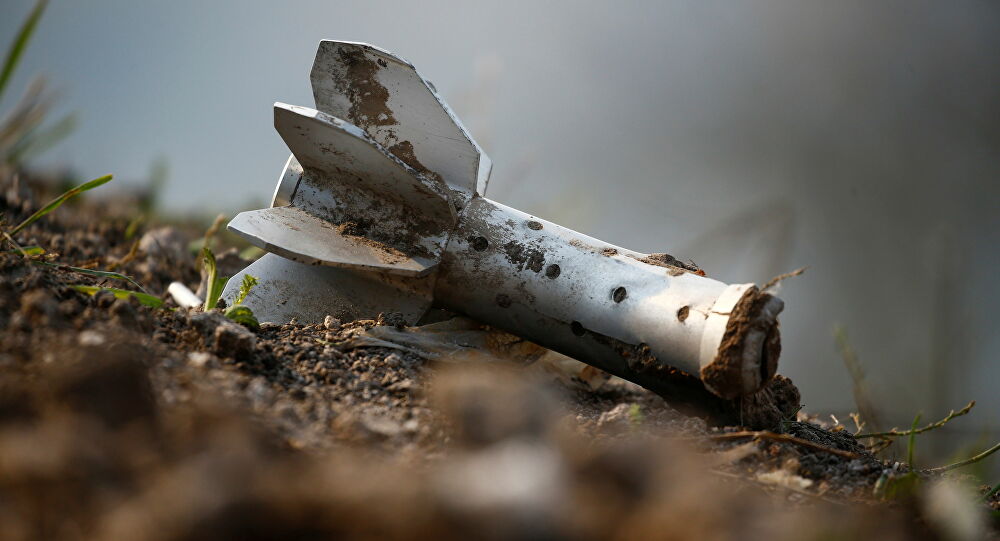 Azerbaijan Claims to Shell by Armenia
