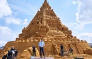 Building the Tallest Sandcastle in the World