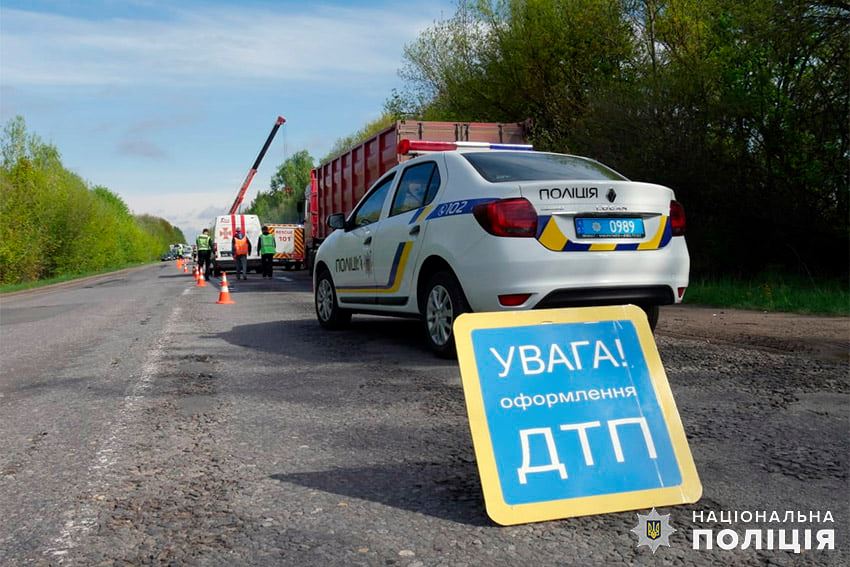 Cars Didn't Miss at the Halytskyi Intersection