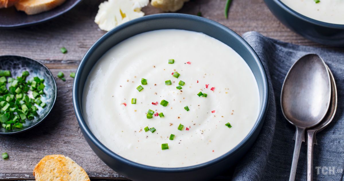 Cauliflower Cream Soup