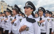 Celebrating the National Police Day of Ukraine in Rivne