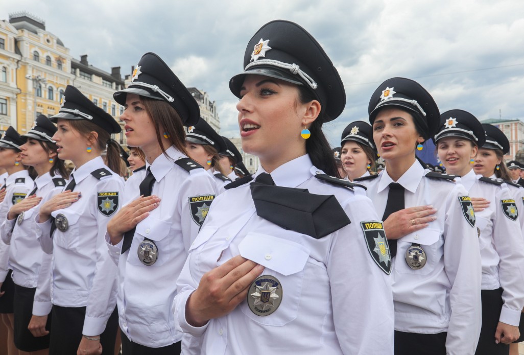 Celebrating the National Police Day of Ukraine in Rivne