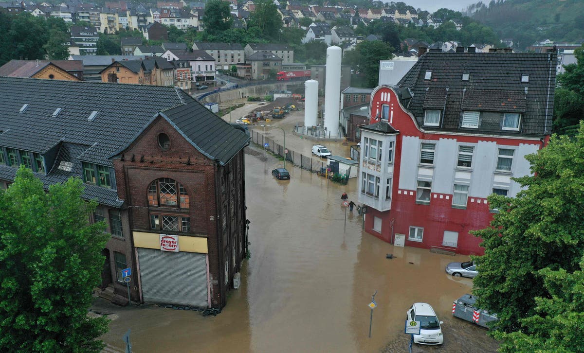 Floods in Germany and Belgium Exceed 90 Deaths