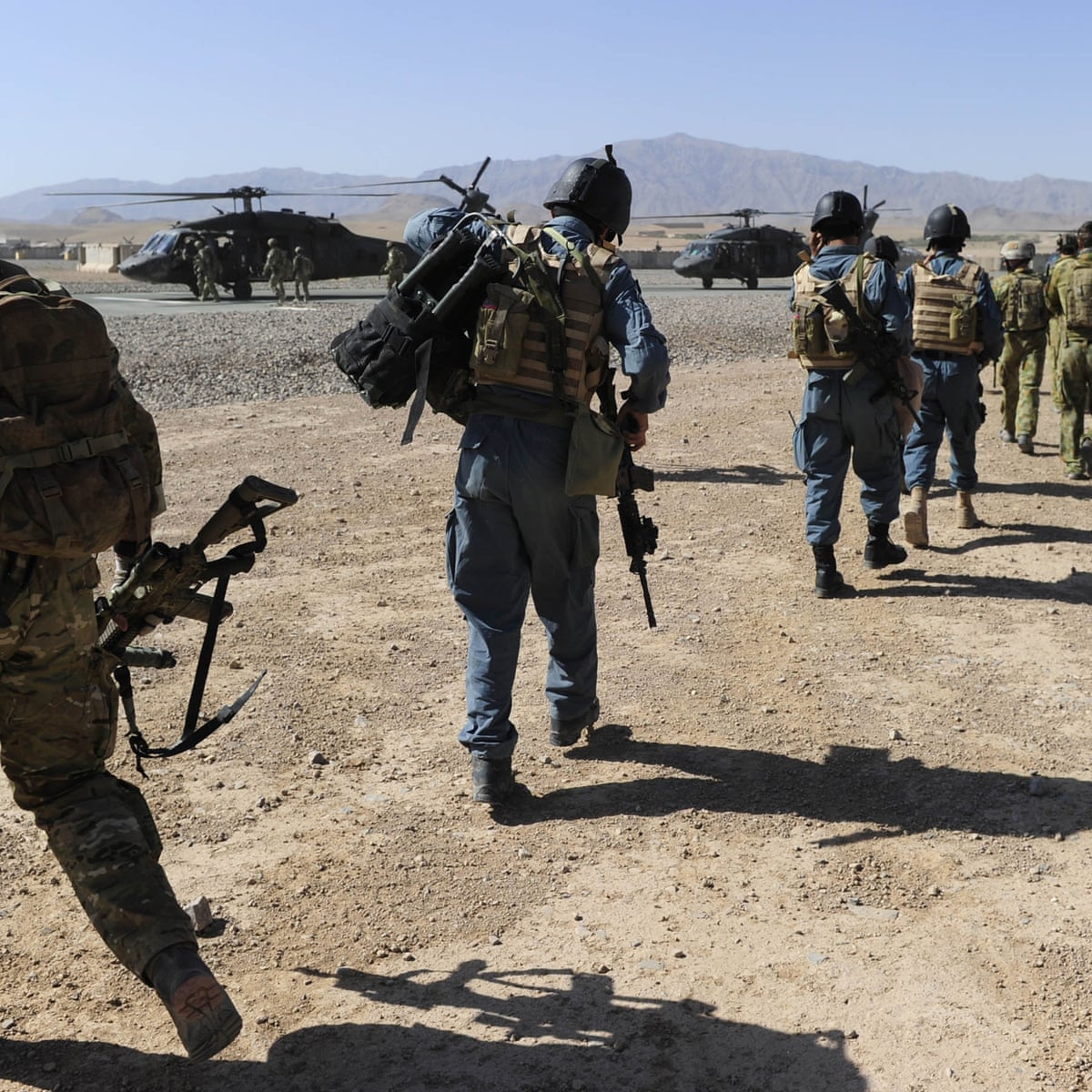 Following Other Countries, Australian Troops Left Afghanistan