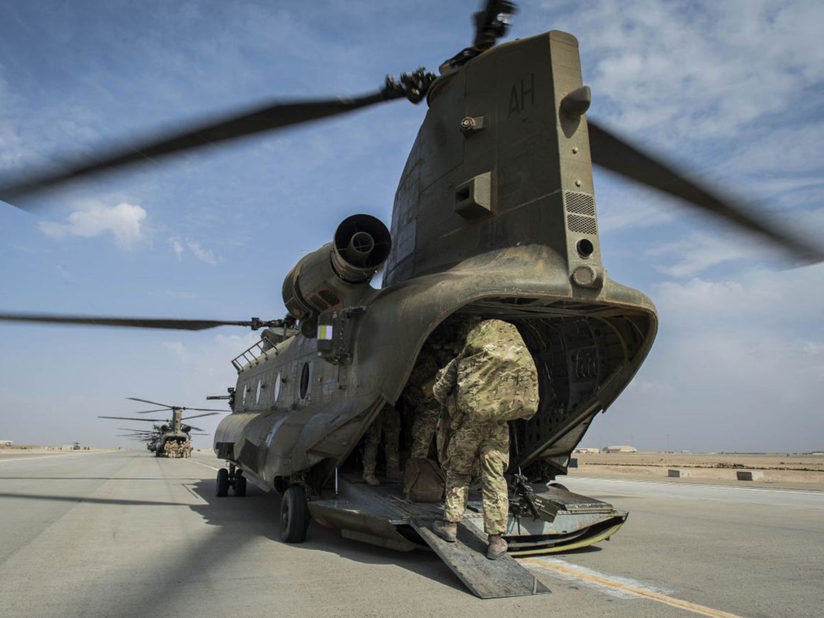 Following the US and Germans, the Last British Troops Leave Afghanistan