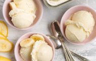 Homemade Banana Ice Cream, a Step-By-Step Recipe