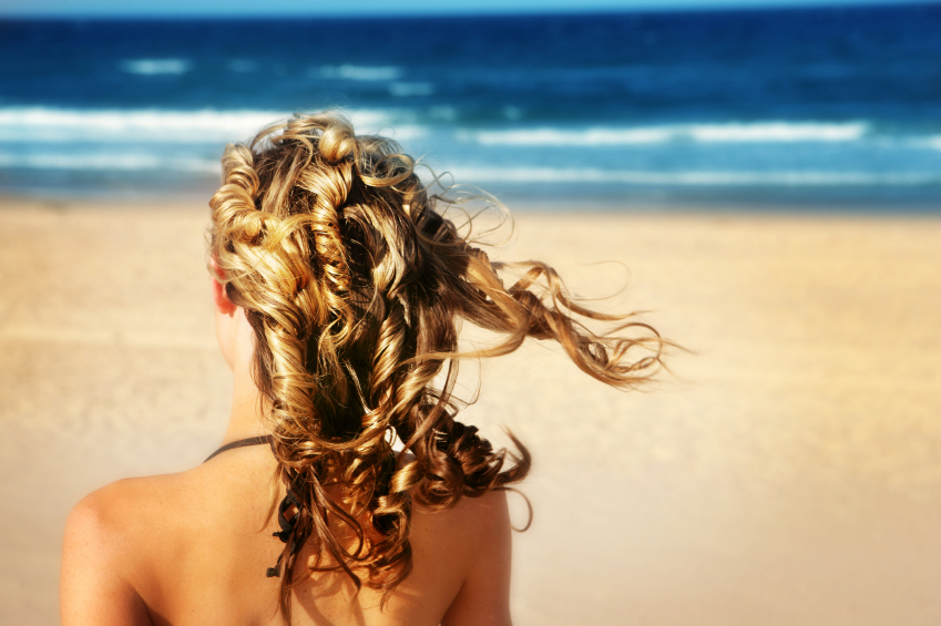 How to Avoid Hair Burning in the Sun