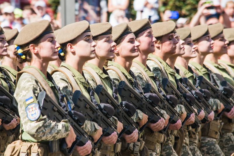 In Parliament Opposed the Fact That Women Soldiers Step on Heels at the Independence Day Parade