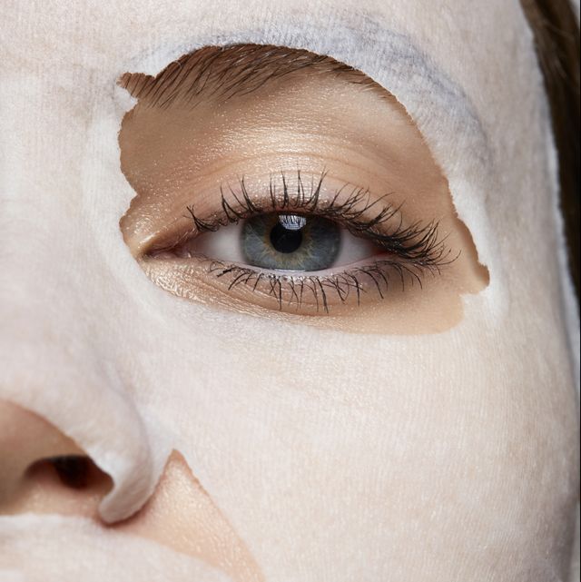 Instant Face Lifting Mask at Home
