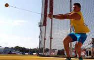 Kokhan Won Bronze in the Hammer Throw at Competitions in Poland