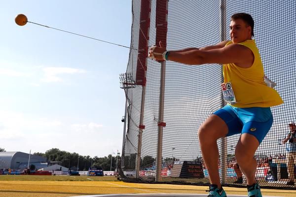 Kokhan Won Bronze in the Hammer Throw at Competitions in Poland