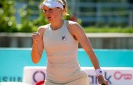 Kozlova Wins the Start of Tennis Competitions in Sweden