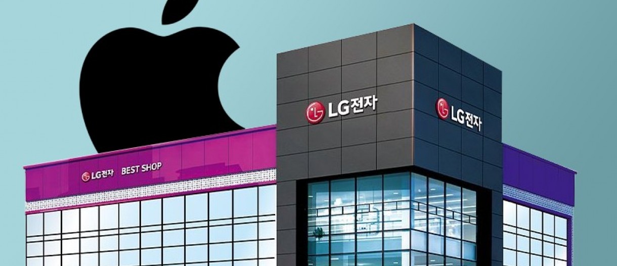 LG Confirms the Start of iPhone Sales in Its Stores From Next Month