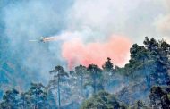 Large-Scale Forest Fire in Cyprus and the EU Gives a Hand