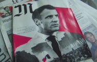 Macron Complained to the Author, Who Portrayed Him as Hitler