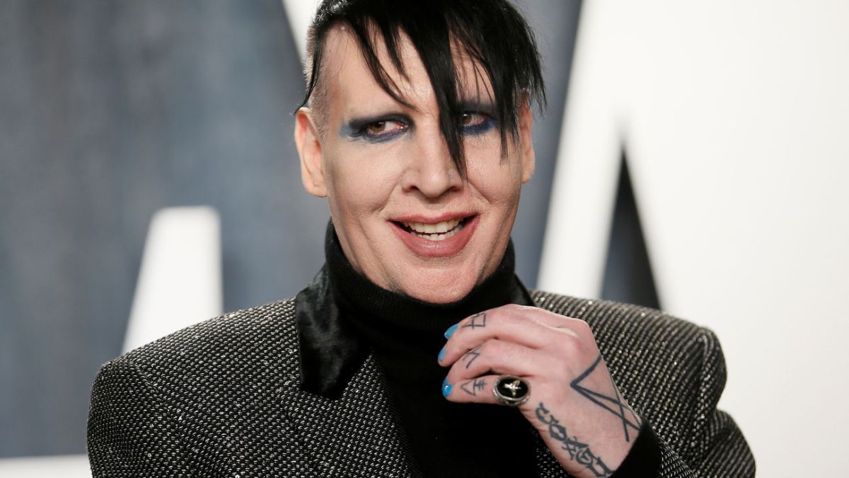 Marilyn Manson Voluntarily Surrendered to the Police
