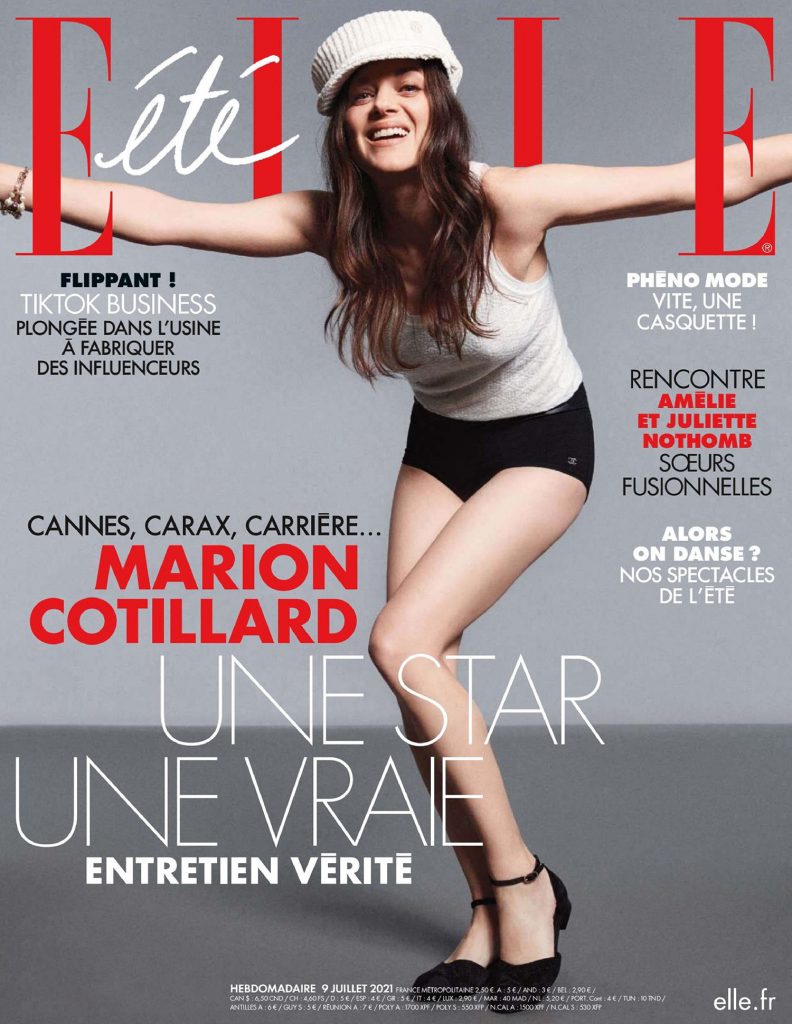 Marion Cotillard Starred in a New Photoshoot for the French Gloss