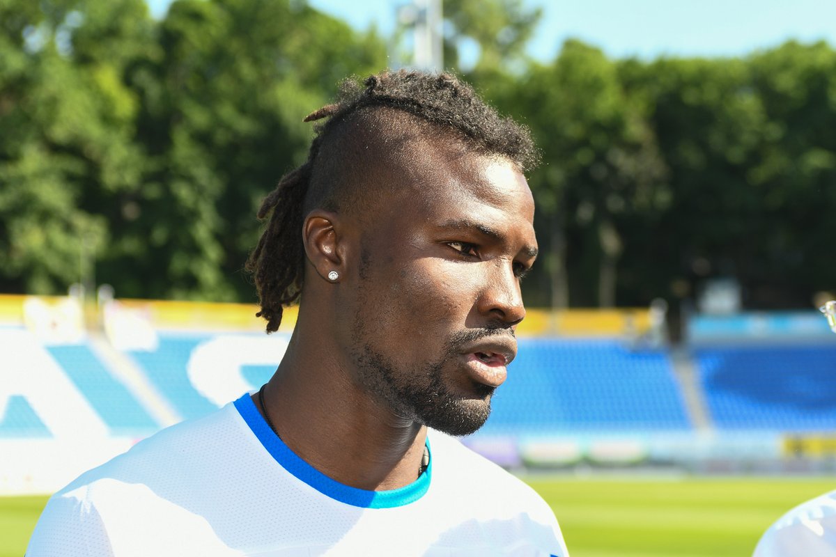 Midfielder Kadiri Replace Dynamo With Another Ukrainian Club