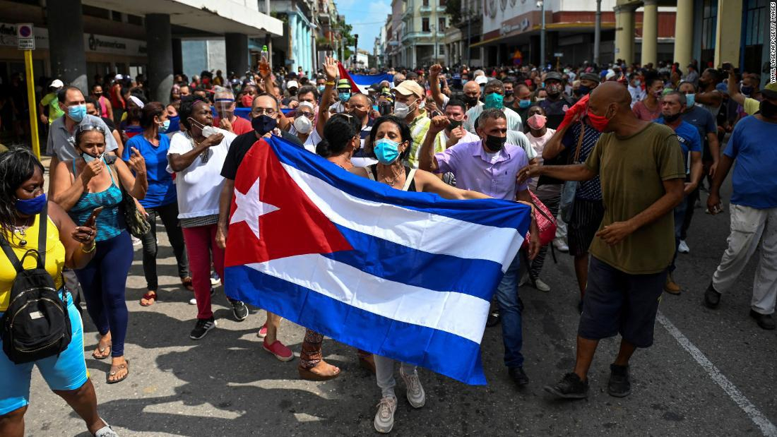 More Than 500 People Went Missing in Cuba After the Protests