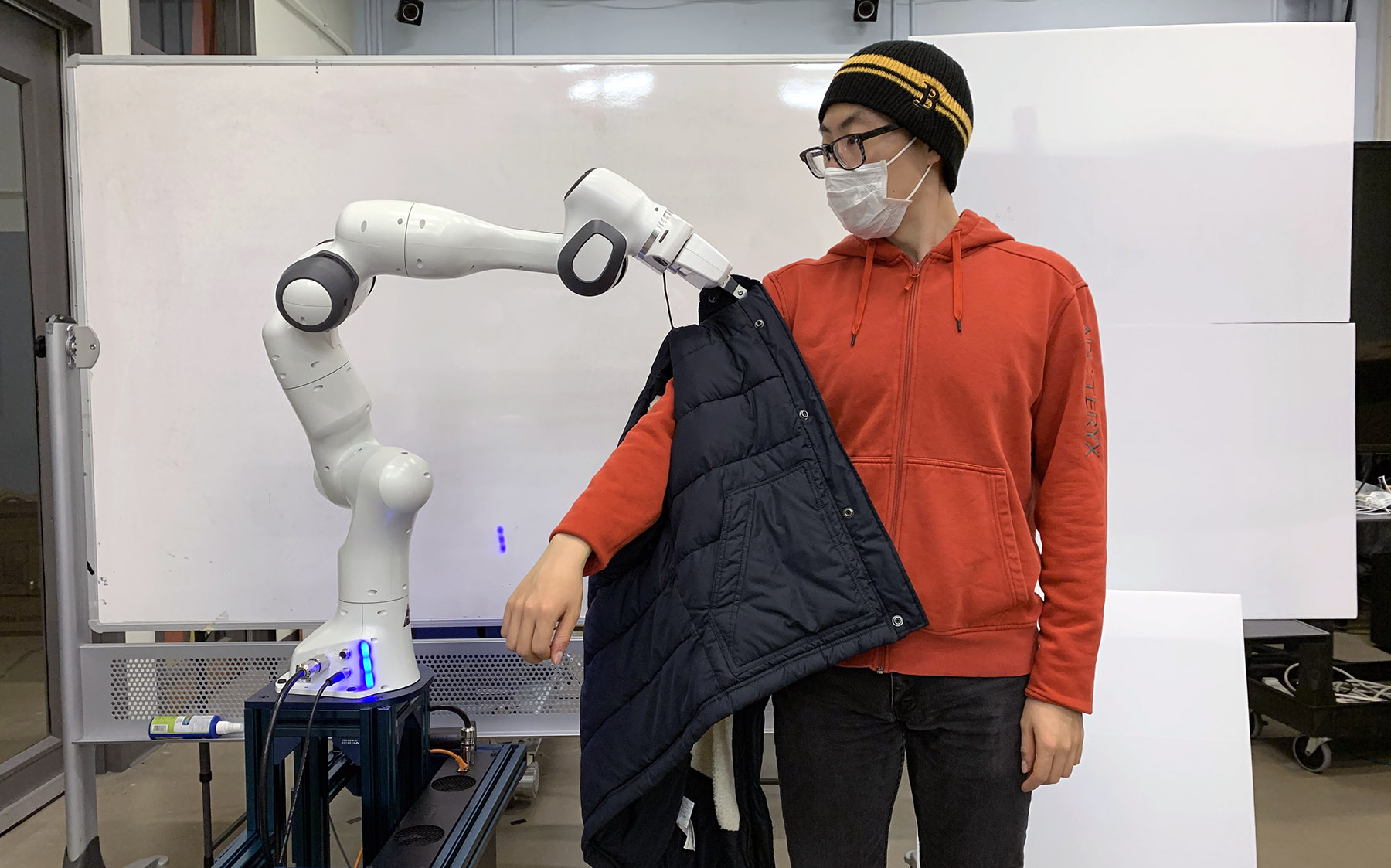 Robots That Can Dress People