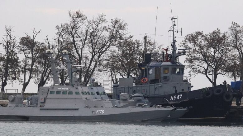 Russia Claims to Have Sent a Missile Boat to a Ukrainian Ship