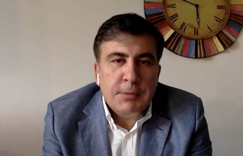 Saakashvili Voiced Two Possible Scenarios for Russia's Attack on Ukraine