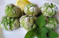 Summer and Refreshing Mint Cookies for Tea
