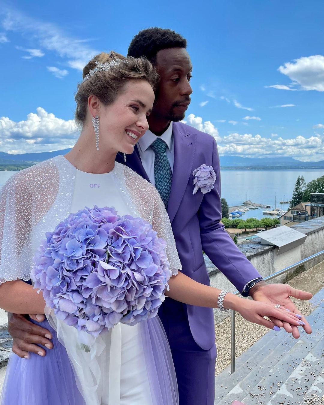 Svitolina Married a French Tennis Player