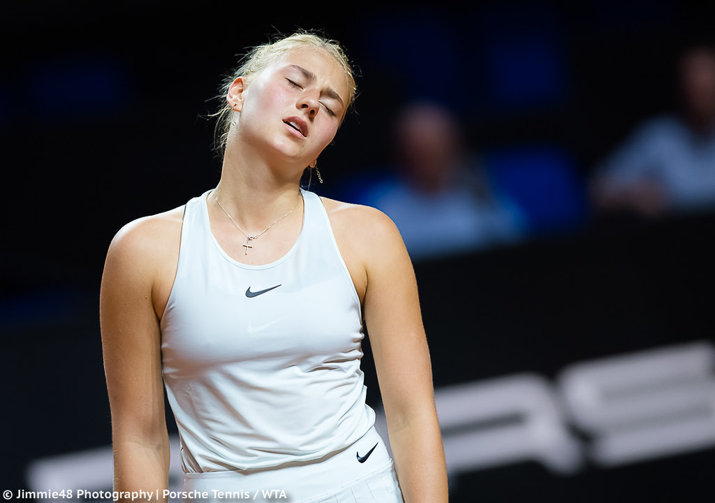 Tennis Player Kostyuk Will Miss the Olympics Due to an Injury