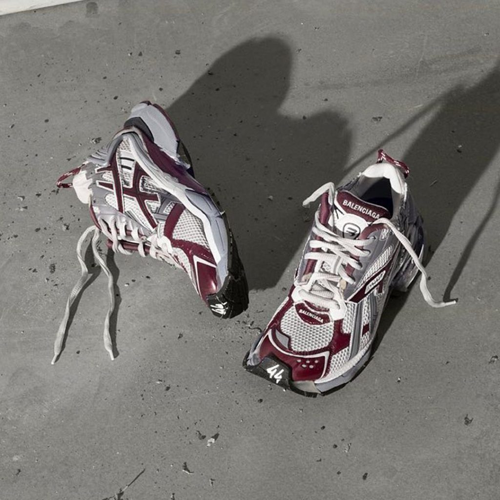 The Balenciaga Brand Releases New Running Shoes