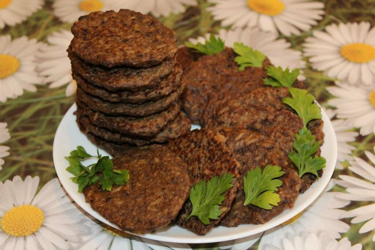 The Chicken Liver Cutlets in the Simplest Way