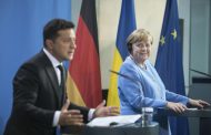 The Meeting Between Zelensky and Merkel Lasted More Than 4 Hours