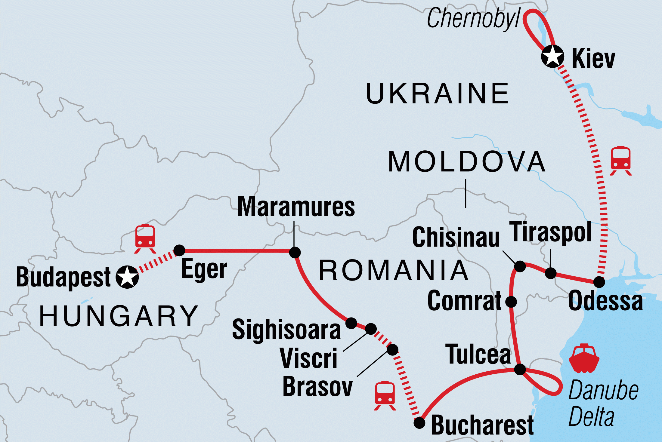 The Route Connecting Romania and Ukraine Will Be Blocked for a Year