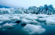 This Week in Greenland There Was a Massive Melting of Glaciers