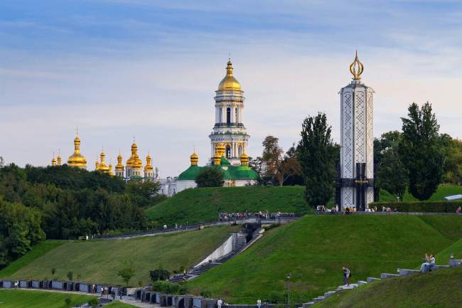 Ukraine Will Catch a Sharp Cold Snap Today