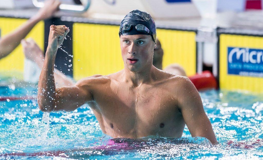 Ukraine's Fourth Medal in Tokyo by the Swimmer Mykhailo Romanchuk