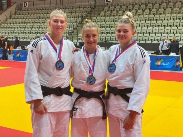 Ukrainian Juniors Win Five European Judo Cup Awards